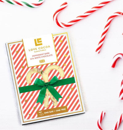 PEPPERMINT BARK 35% WHITE CHOCOLATE