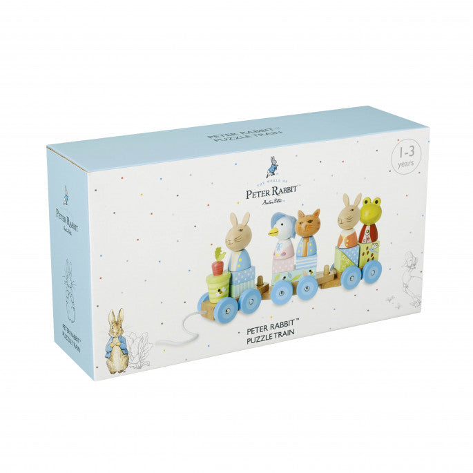PETER RABBIT PUZZLE TRAIN