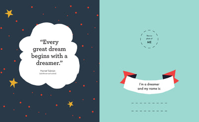 LITTLE ME, BIG DREAMS JOURNAL