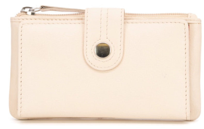 LEATHER SOFT PINK PURSE