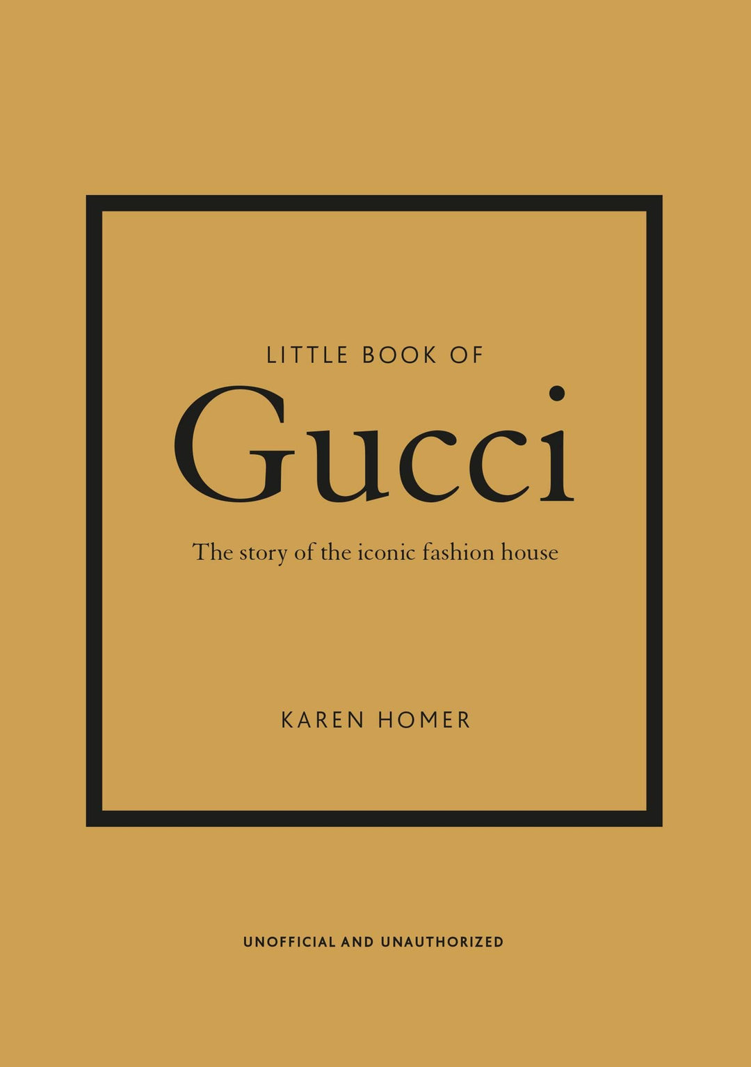 LITTLE BOOK OF GUCCI