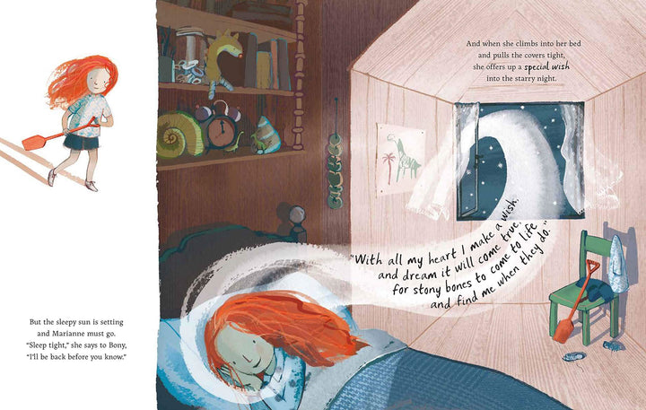 THE GIRL AND THE DINOSAUR BOOK