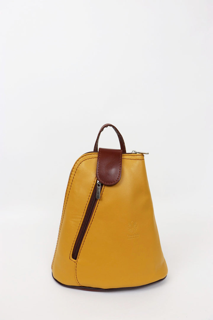 MINI LEATHER BACKPACK
