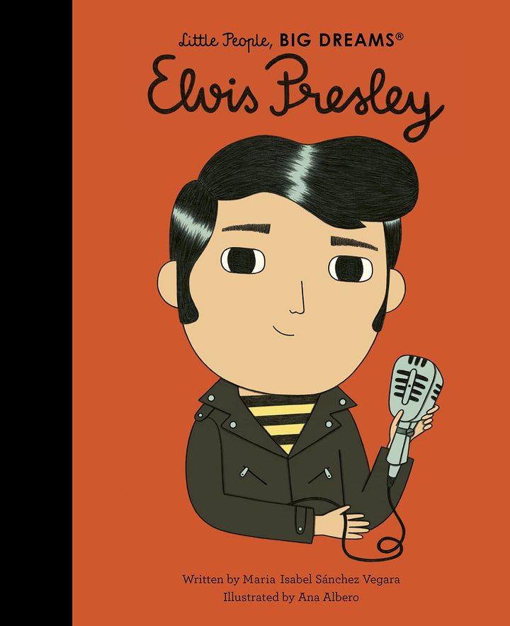 LITTLE PEOPLE BIG DREAMS ELVIS PRESLEY BOOK