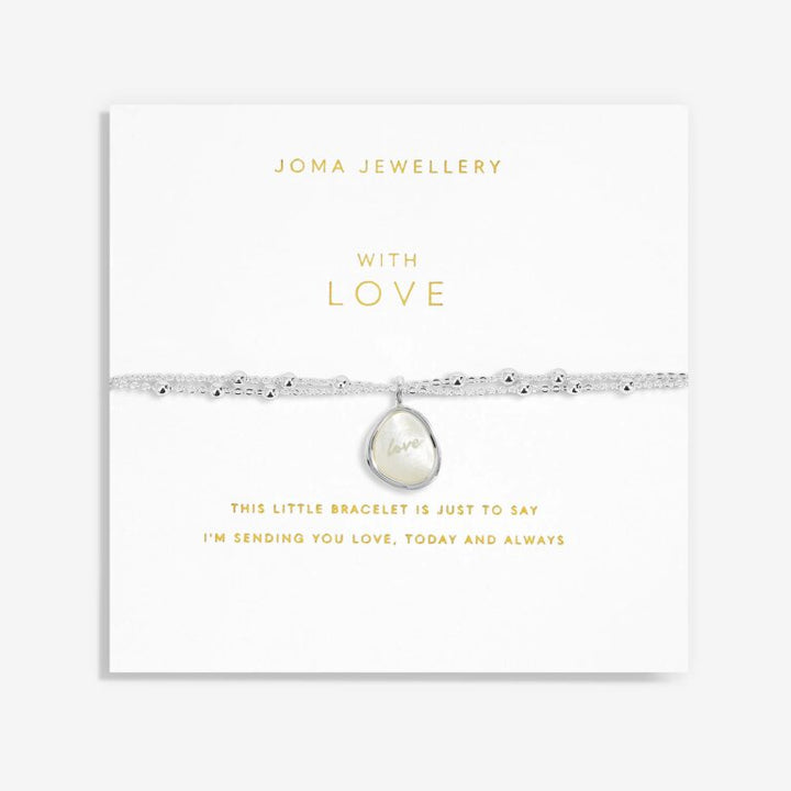 MY MOMENTS 'WITH LOVE' BRACELET