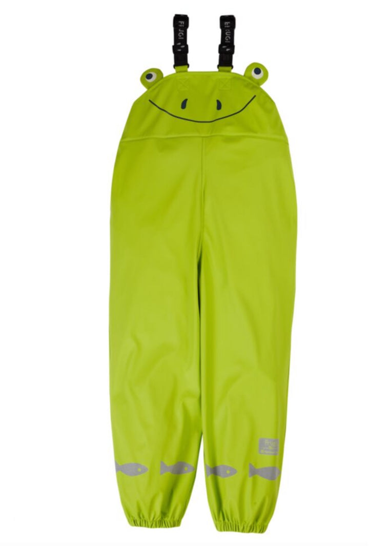 THE NATIONAL TRUST FROG PUDDLE BUSTER TROUSERS