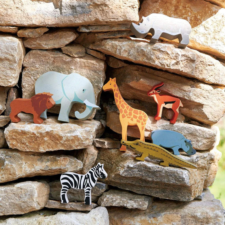 SAFARI ANIMAL RHINOCEROS