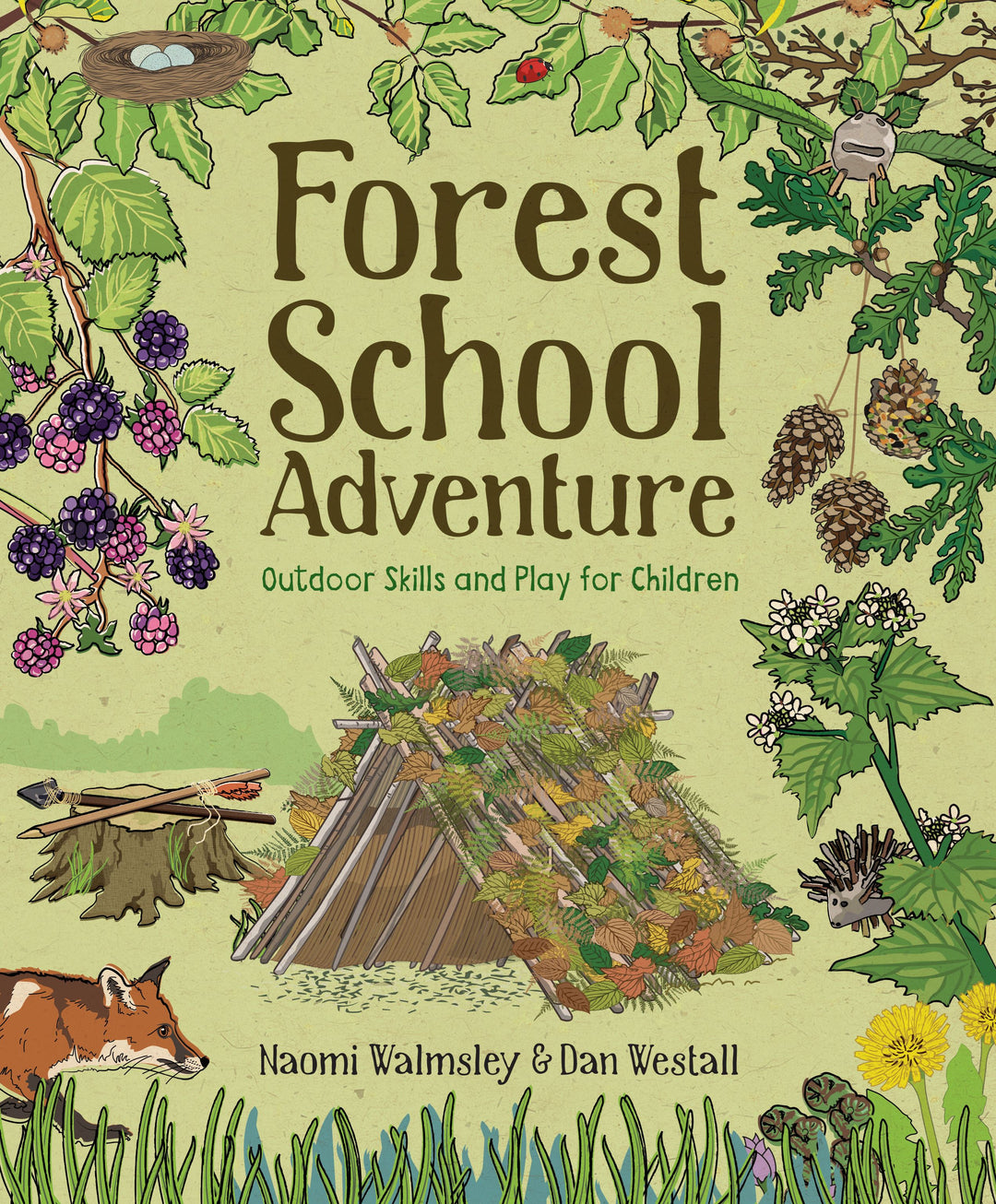 FOREST SCHOOL ADVENTURE BOOK