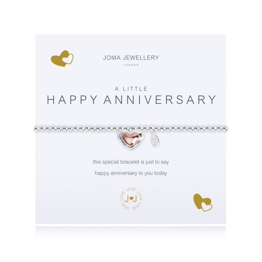 A LITTLE HAPPY ANNIVERSARY BRACELET