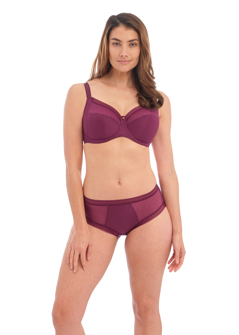 BLACK CHERRY FUSION FULL CUP BRA