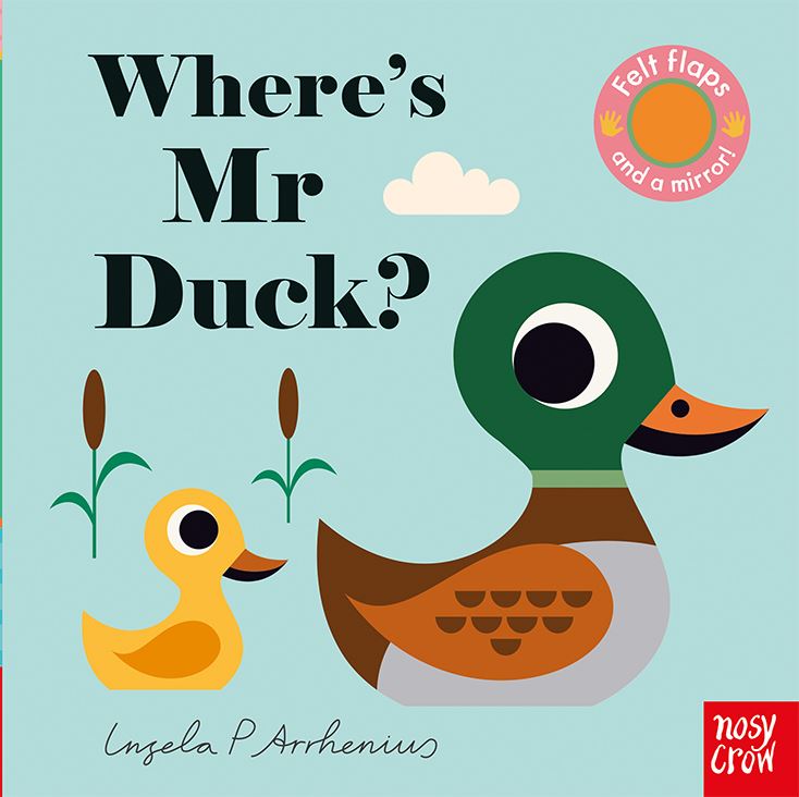 WHERES MR DUCK (FELT FLAPS BOARD)