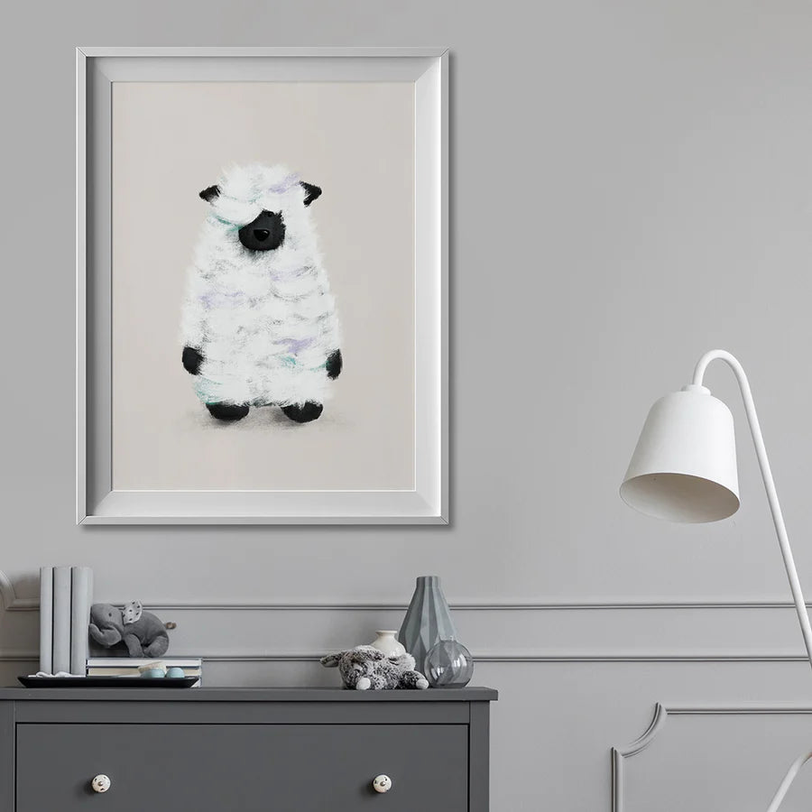 FARMYARD ANIMALS NURSERY PRINTS