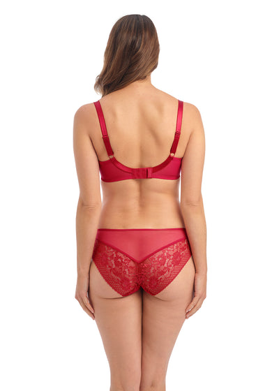 RED ANN MARIE UW SIDE SUPPORT BRA
