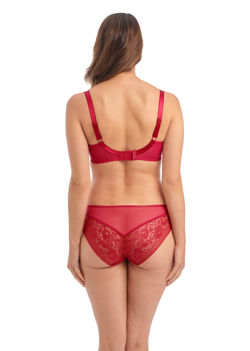 RED ANN MARIE UW SIDE SUPPORT BRA