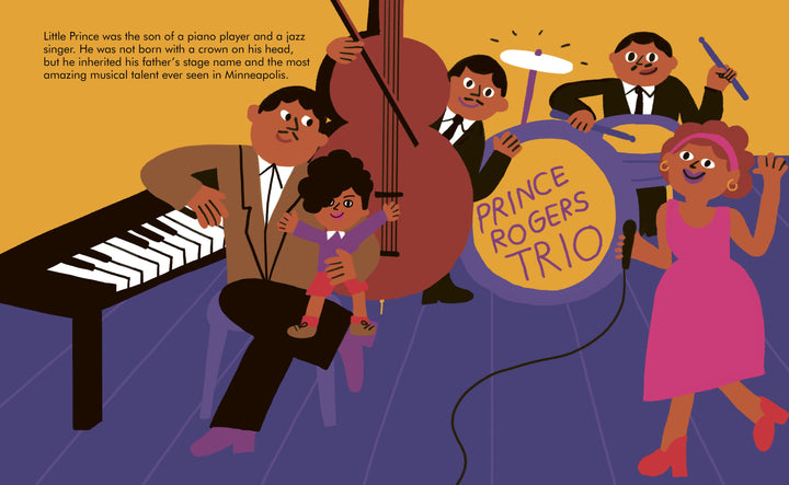 LITTLE PEOPLE BIG DREAMS | PRINCE