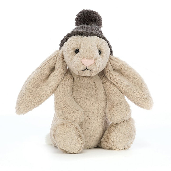 BASHFUL TOASTY BUNNY BEIGE SMALL