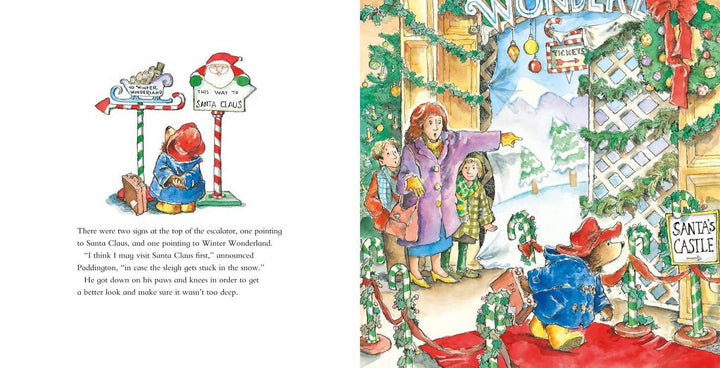 PADDINGTON AND THE CHRISTMAS SURPRISE
