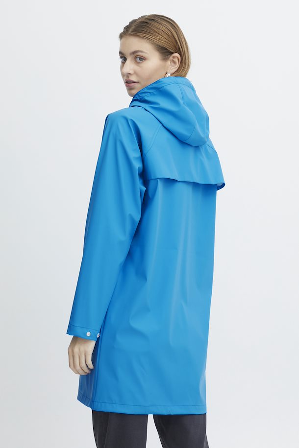 BLITHE BLUE TAZI JACKET