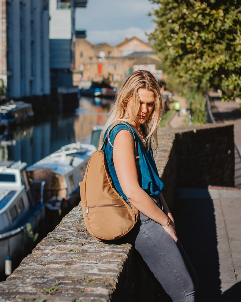 MICROFIBRE LODEN SMALL BAG