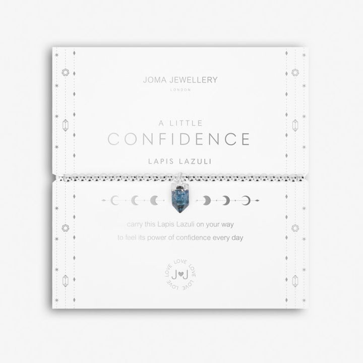 AFFIRMATION CRYSTAL A LITTLE 'CONFIDENCE' BRACELET