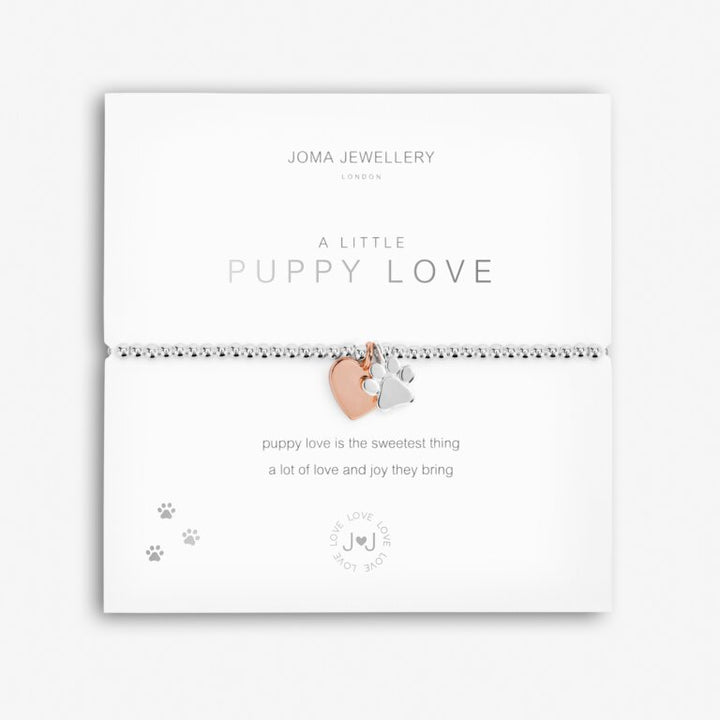 A LITTLE 'PUPPY LOVE' BRACELET