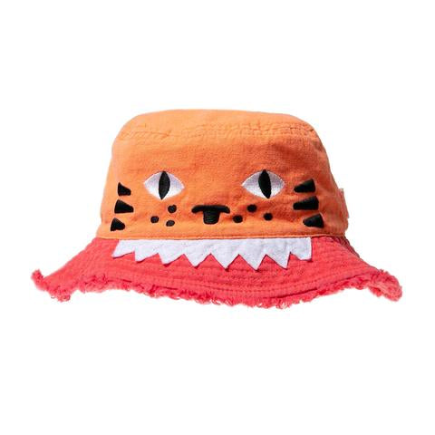 TOMMY TIGER BUCKET HAT