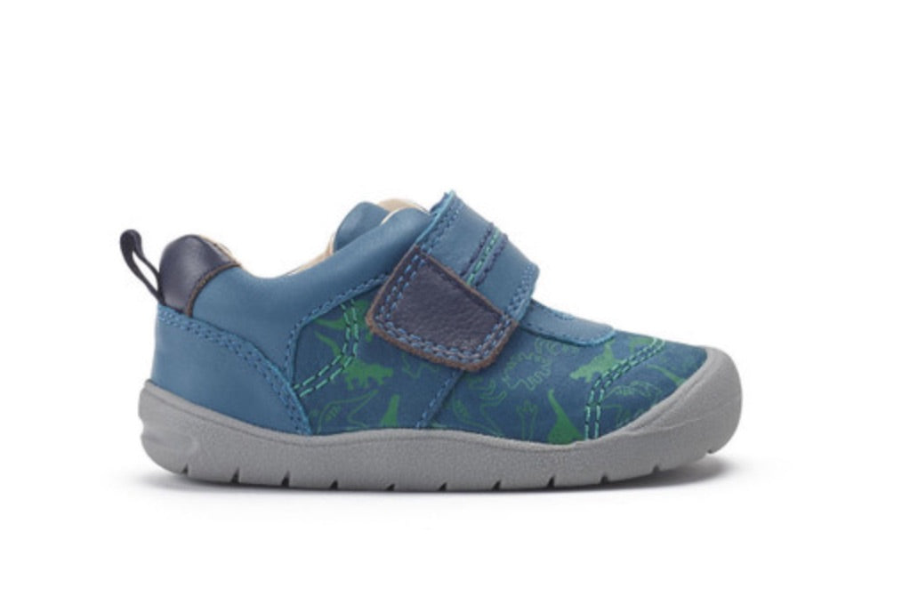 FOOTPRINT TEAL NUBUCK/LEATHER SHOES