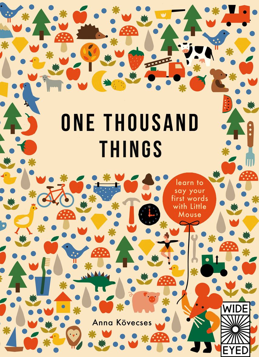 ONE THOUSAND THINGS BOOK