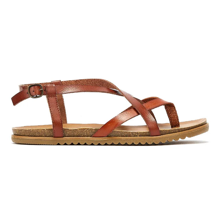 MIRENDA TAN SANDALS