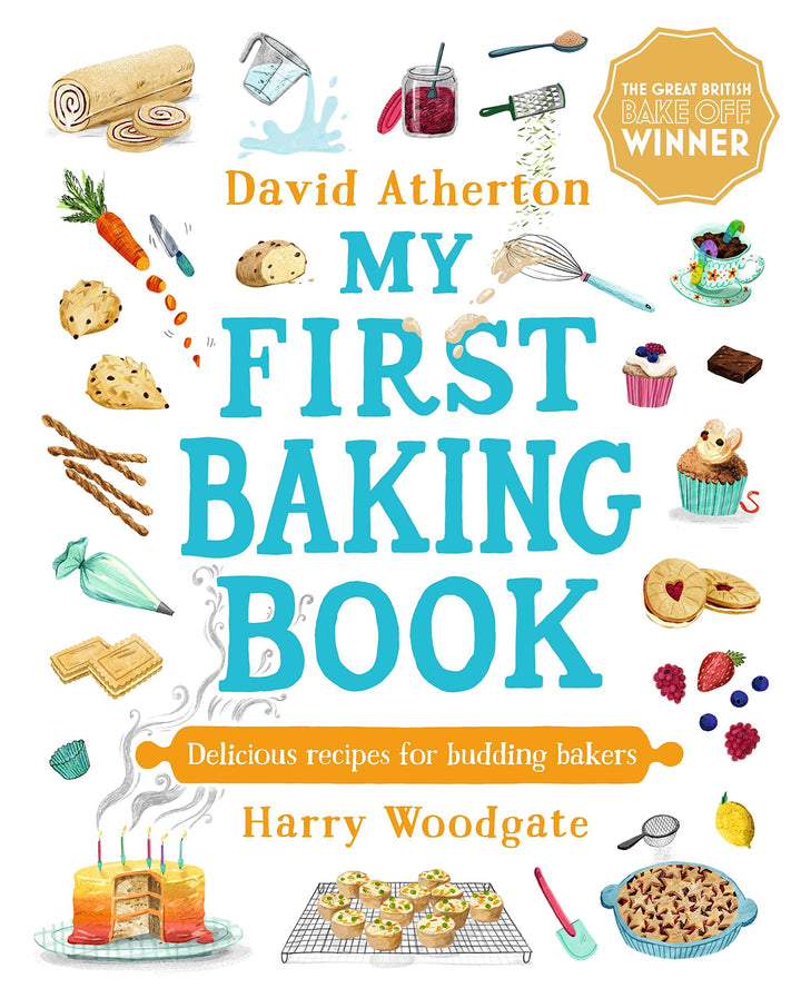 MY FIRST BAKING BOOK
