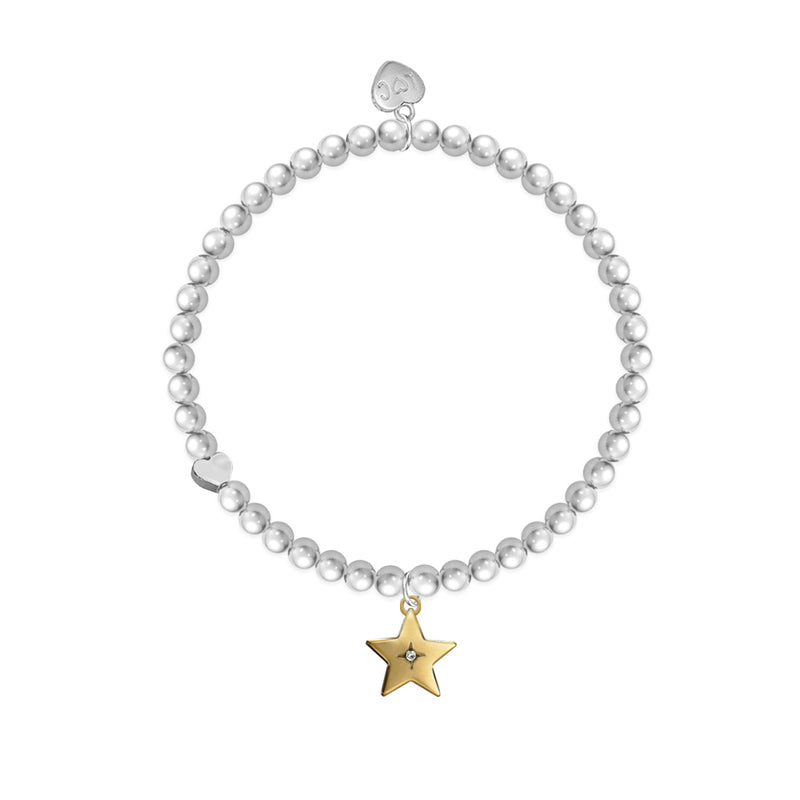 WELL DONE GOLD STAR BRACELET