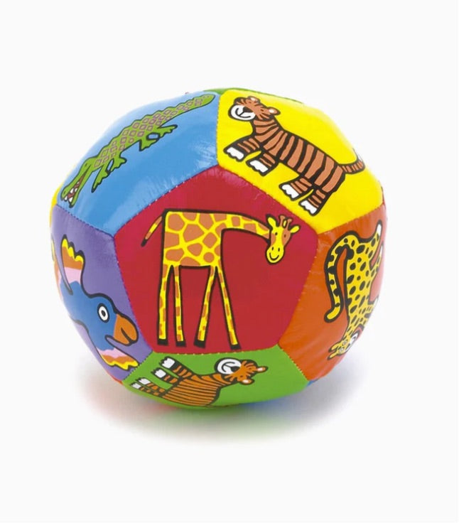 JUNGLY TAILS BOING BALL