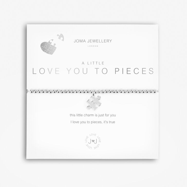 A LITTLE 'LOVE YOU TO PIECES' BRACELET