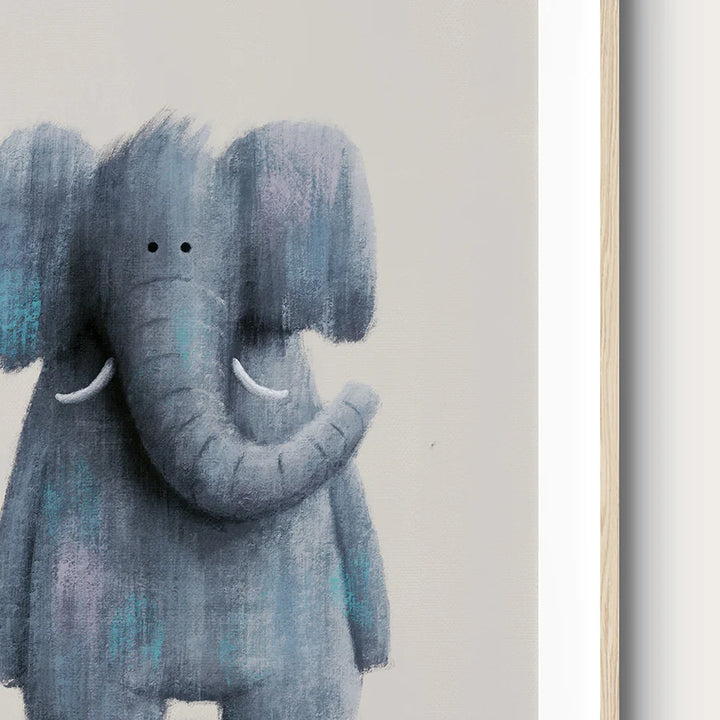 NEUTRAL SAFARI ANIMALS NURSERY PRINTS