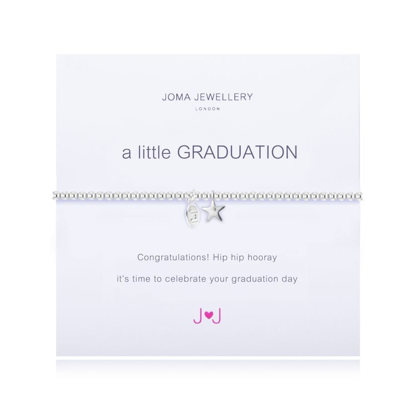 A LITTLE HAPPY GRADUATION BRACELET