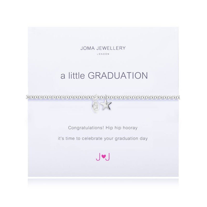 A LITTLE HAPPY GRADUATION BRACELET