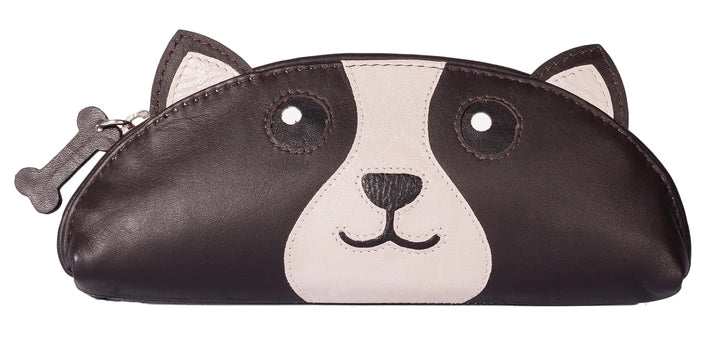 BAILEY THE DOG GLASSES CASE