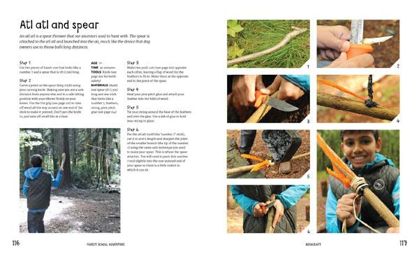 FOREST SCHOOL ADVENTURE BOOK