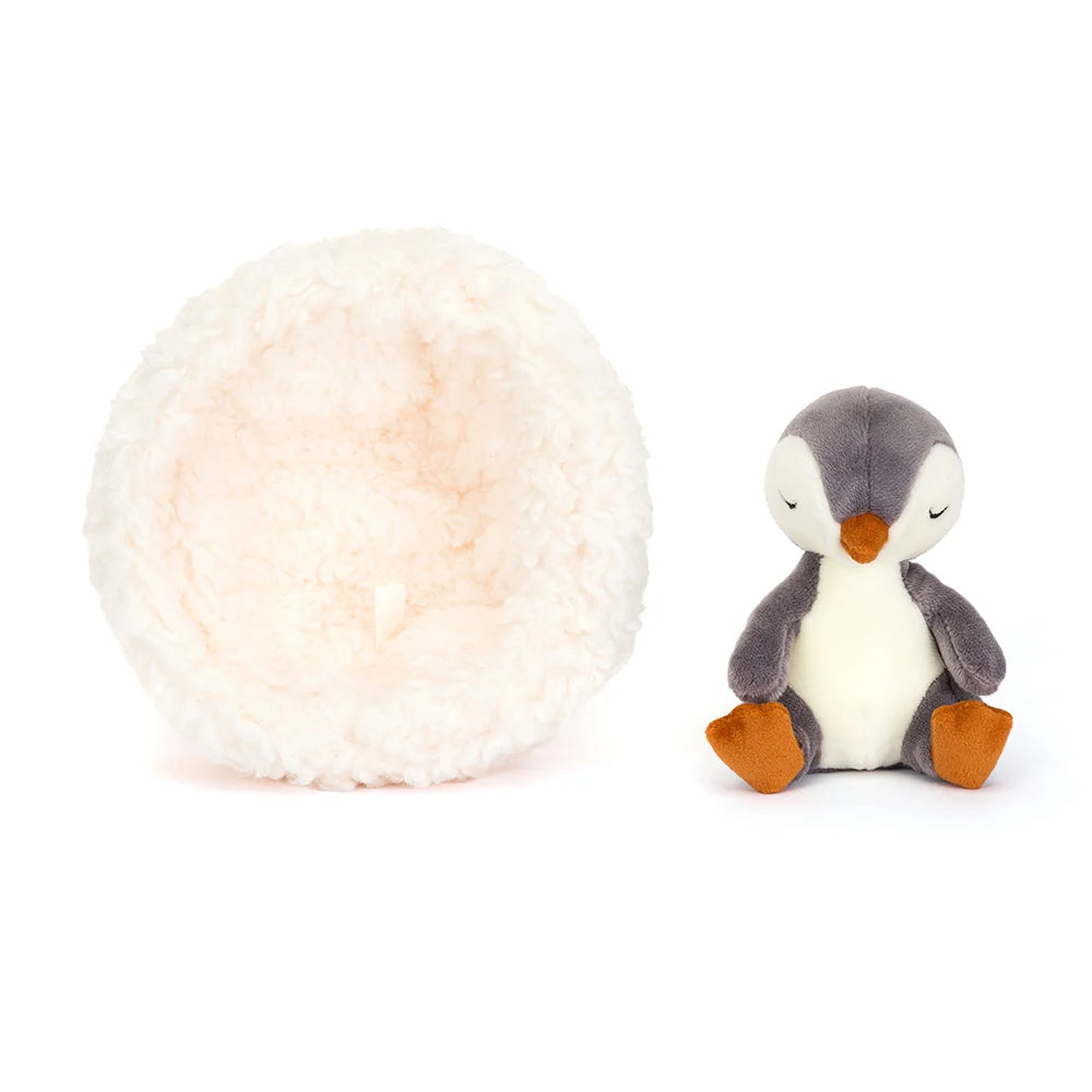 HIBERNATING PENGUIN