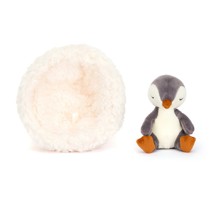 HIBERNATING PENGUIN