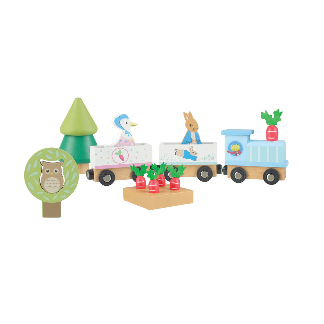 PETER RABBIT TRAIN TRACK