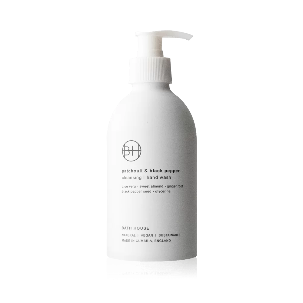 PATCHOULI & BLACK PEPPER CLEANSING HAND WASH
