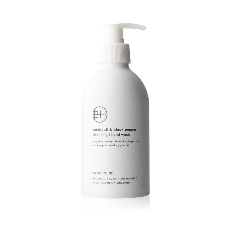 PATCHOULI & BLACK PEPPER CLEANSING HAND WASH