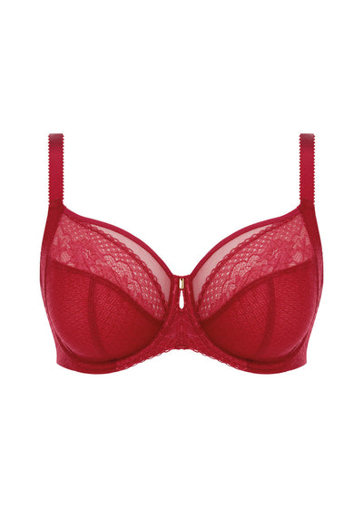 RED ANN MARIE UW SIDE SUPPORT BRA