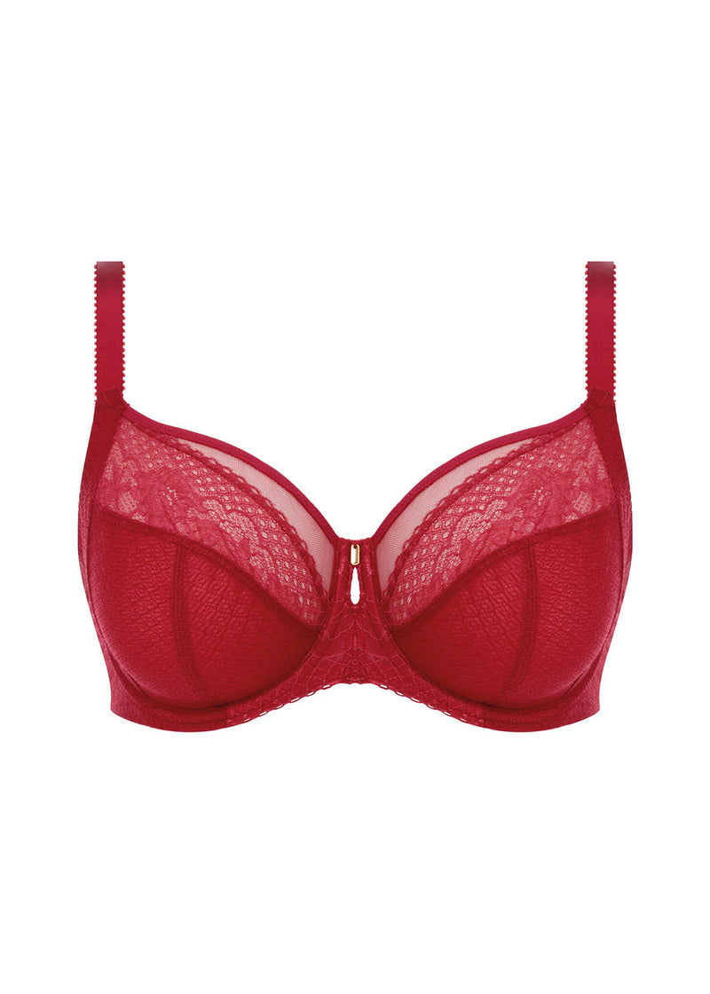 RED ANN MARIE UW SIDE SUPPORT BRA