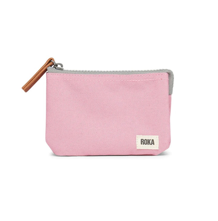 SMALL ANTIQUE PINK CARNABY SUSTAINABLE WALLET