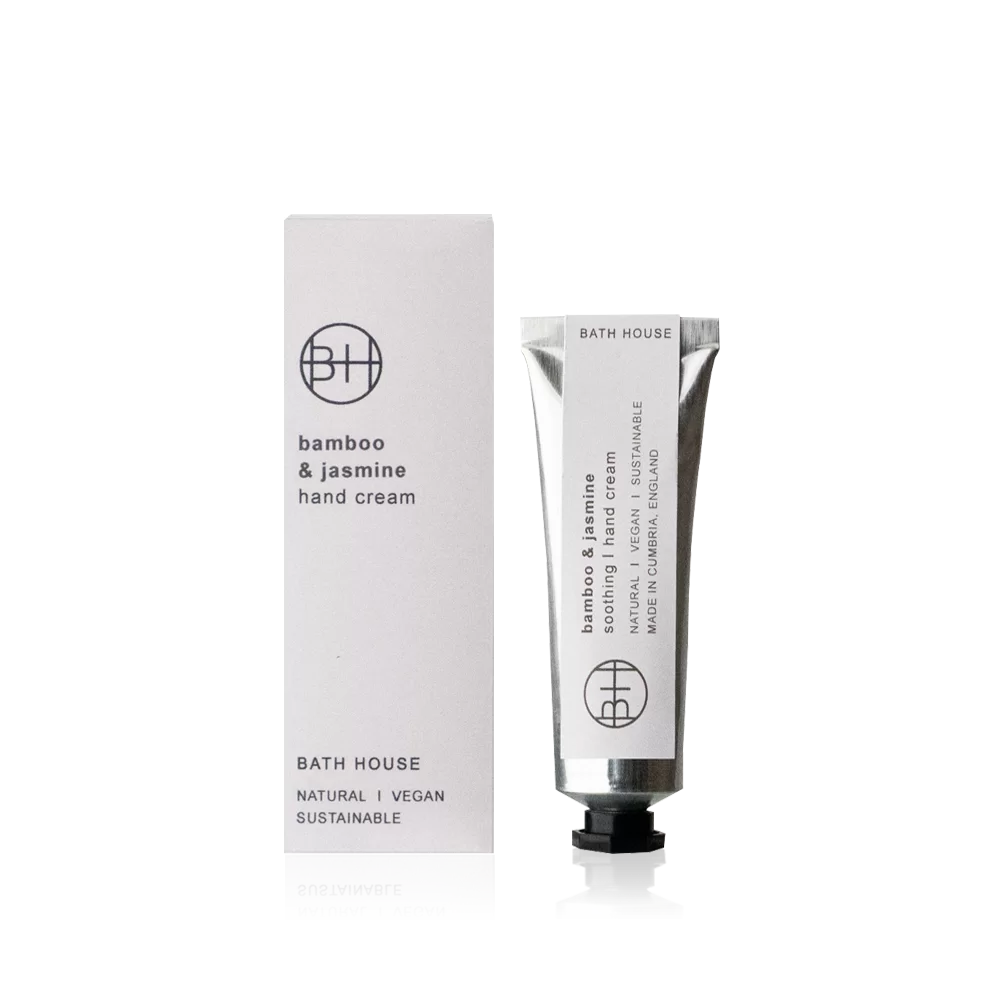 BAMBOO & JASMINE HAND CREAM