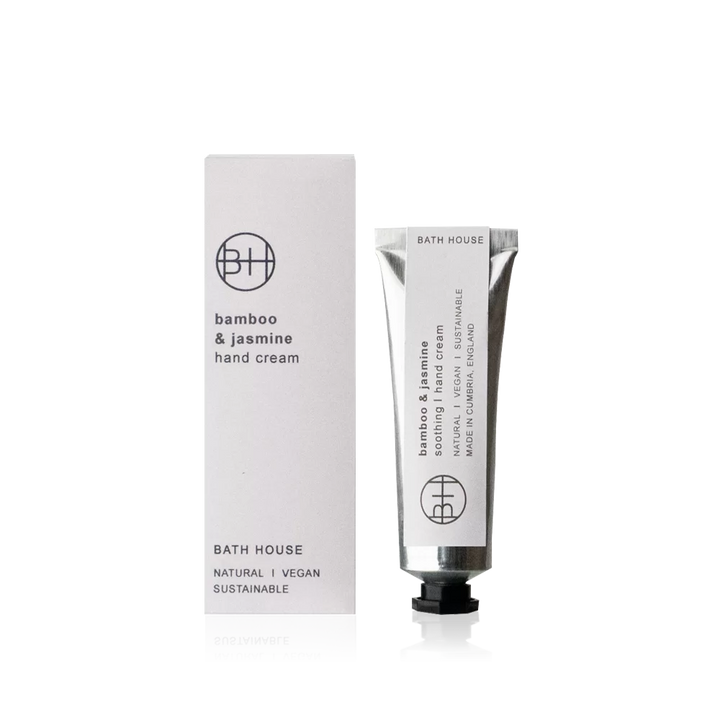 BAMBOO & JASMINE HAND CREAM