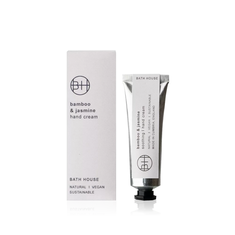 BAMBOO & JASMINE HAND CREAM