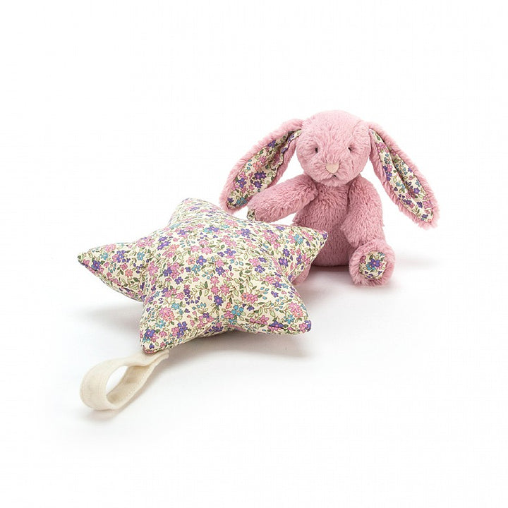 BLOSSOM TULIP BUNNY STAR MUSICAL PULL